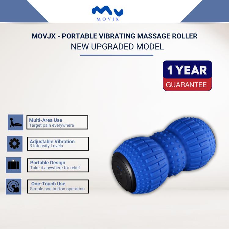 Movjx - Portable Vibrating Massage Roller